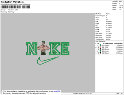 Nike Zorro