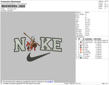 Nike Aang 002 Embroidery File 4 size