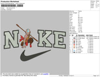 Nike Aang 002 Embroidery File 4 size