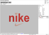 Nike Arial Embroidery File 4 size