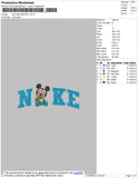 Nike Baby Mickey Embroidery File 4 size