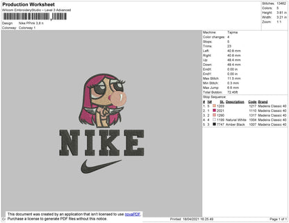Nike Pink Blossom