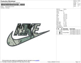 Nike Berserk Embroidery File 4 size