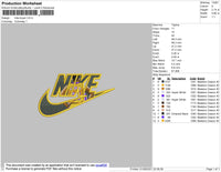 Nike Bryan Embroidery File 4 size