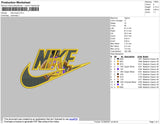 Nike Bryan Embroidery File 4 size