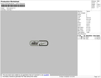 Nike Capsule Embroidery File 7 size