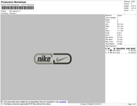 Nike Capsule Embroidery File 7 size