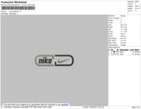 Nike Capsule Embroidery File 7 size