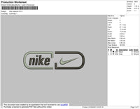 Nike Capsule Embroidery File 7 size