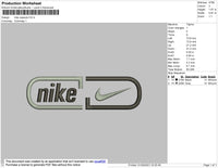 Nike Capsule Embroidery File 7 size