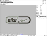 Nike Capsule Embroidery File 7 size
