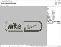Nike Capsule Embroidery File 7 size