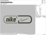 Nike Capsule Embroidery File 7 size