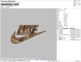 Nike Eren Titan Embroidery File 4 size