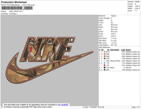 Nike Eren Titan Embroidery File 4 size