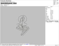 Nike Lineart Embroidery File 4 size