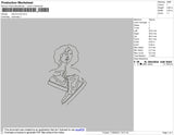 Nike Lineart Embroidery File 4 size