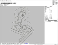 Nike Lineart Embroidery File 4 size