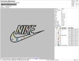 Nike Lvpattern Embroidery File 6 size