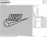Nike Lvpattern Embroidery File 6 size