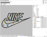 Nike Lvpattern Embroidery File 6 size