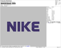 Nike Modern Embroidery File 4 size