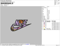 Nike NBA Embroidery File 4 size
