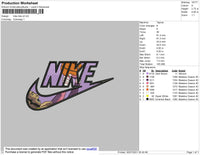 Nike NBA Embroidery File 4 size