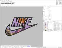 Nike NBA Embroidery File 4 size