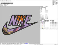 Nike NBA Embroidery File 4 size
