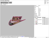 Nike Obito 02 Embroidery File 6 size