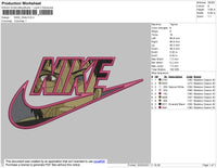 Nike Obito 02 Embroidery File 6 size