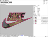 Nike Obito 02 Embroidery File 6 size