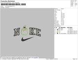 Nike Oogie Boogie Embroidery File 4 size