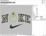 Nike Oogie Boogie Embroidery File 4 size