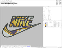 Nike Pointers Embroidery File 4 size