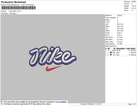 Nike Ribbon