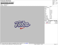 Nike Ribbon