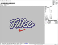 Nike Ribbon