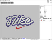 Nike Ribbon