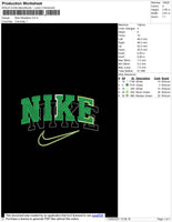 Nike Shadow Embroidery File 6 Size