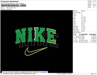 Nike Shadow Embroidery File 6 Size