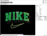 Nike Shadow Embroidery File 6 Size