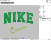 Nike Shadow Embroidery File 4 size