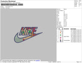 Nike Starfire Embroidery File 4 size