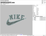 Nike Swoosh Di0r Embroidery File 6 size