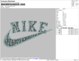 Nike Swoosh Di0r Embroidery File 6 size
