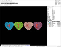 Nike love candy
