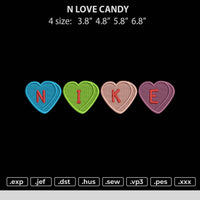 Nike love candy