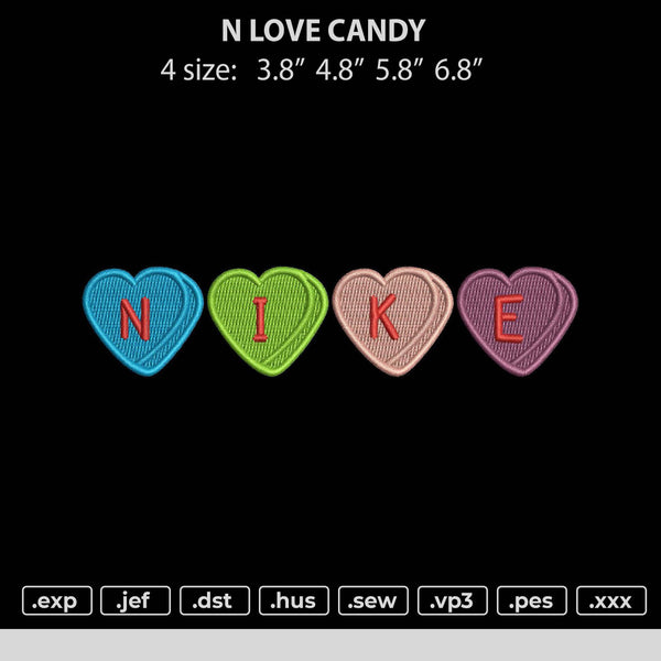 Nike love candy
